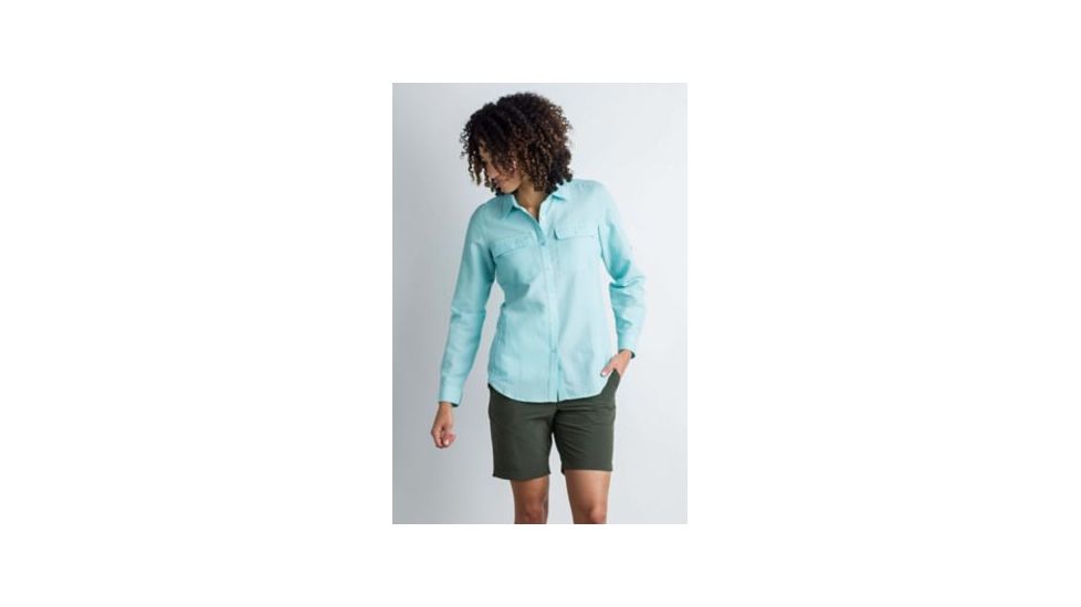 ExOfficio Rotova Long Sleeve Shirt Women's, Icelandic, S 20013156-5170_S
