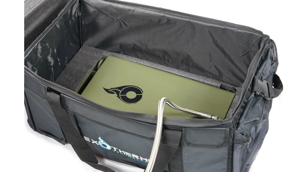 Exothermic Pulsefire Backpack Carry Bag For LRT &amp; Backpack, Black, PF-BAG-BP