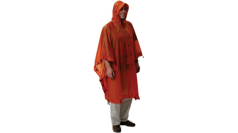 Exped Bivy-Poncho UL-Terra Cotta