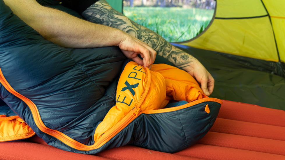 Exped Comfort -5C / +20F Sleeping Bags, Medium, Left Zip, 7640445450386