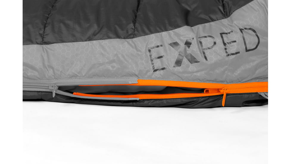 Exped Comfort -5C / +20F Sleeping Bags, Medium, Left Zip, 7640445450386