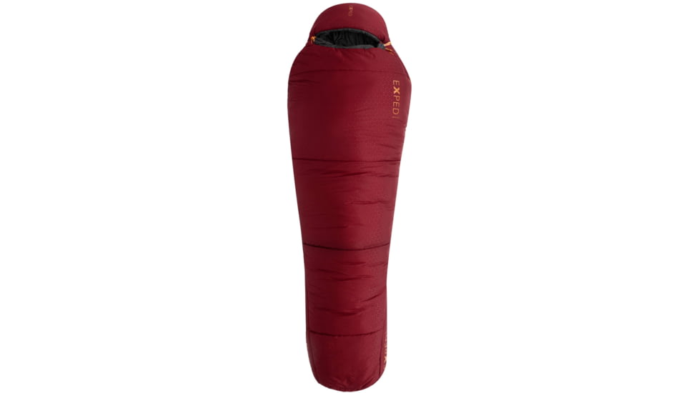 Exped Deepsleep -5C 20F Sleeping Bag, Left, Burgundy, Medium, 7640277846241