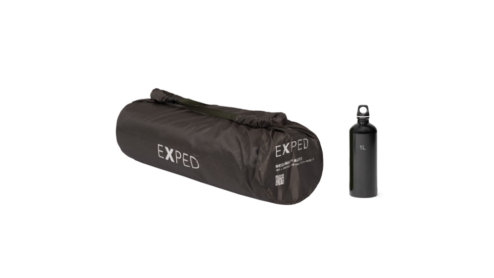 Exped MegaMat Auto Sleeping Pad, Moraine, One Size, 7640277848887