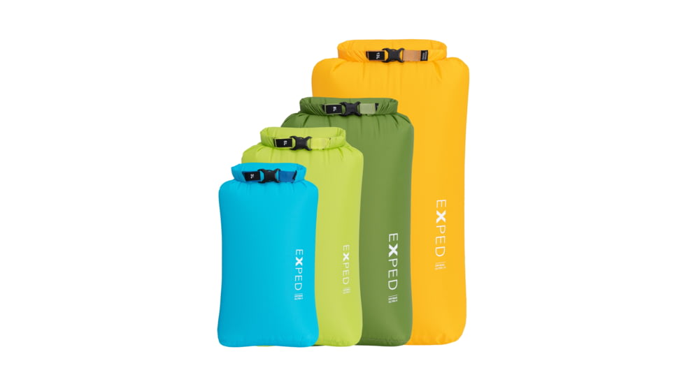 Exped Ultra Set 3/5/8/13 Dry Bag, Assorted, Multi-Size, 7640277848290