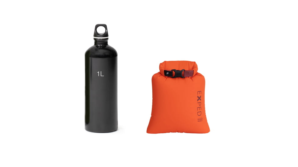 Exped Versa Dry Bag, Flame, 1L, 7640277848146