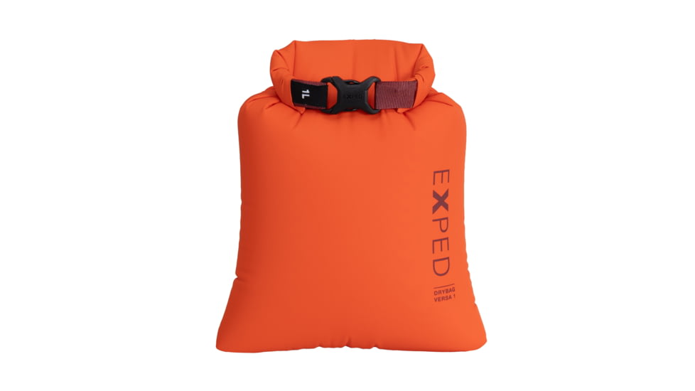 Exped Versa Dry Bag, Flame, 1L, 7640277848146