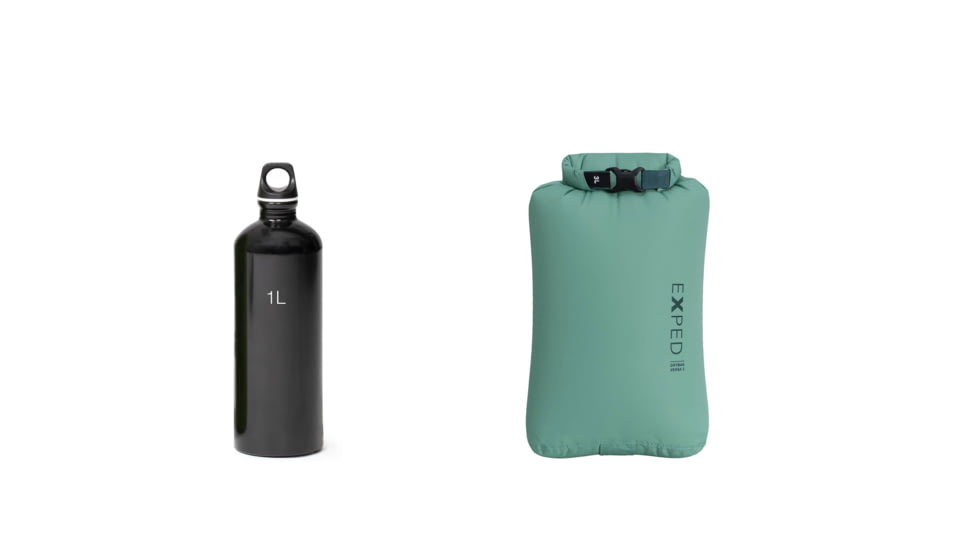 Exped Versa Dry Bag, Sage, 3L, 7640277848153