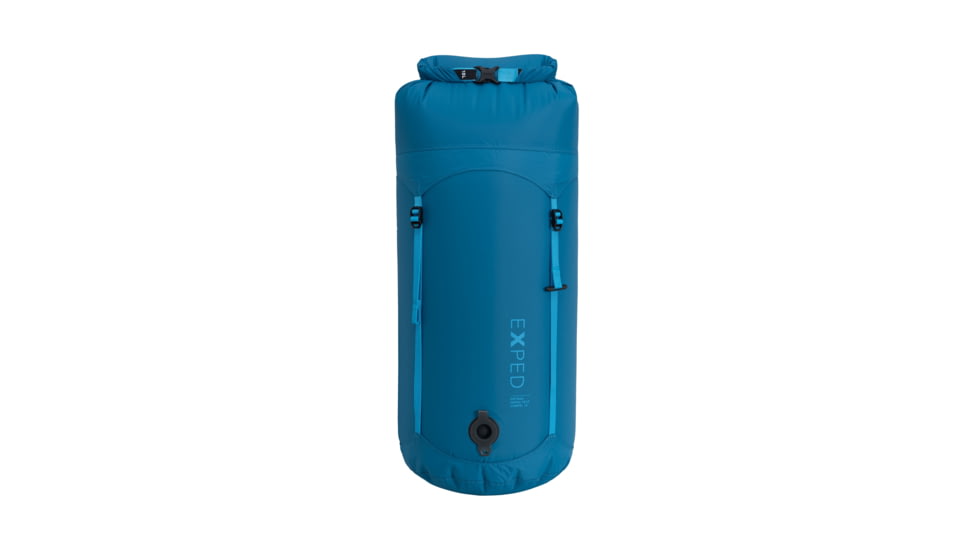 Exped Versa Telecompression Dry Bag, Deep Sea, 19L, 7640277848696