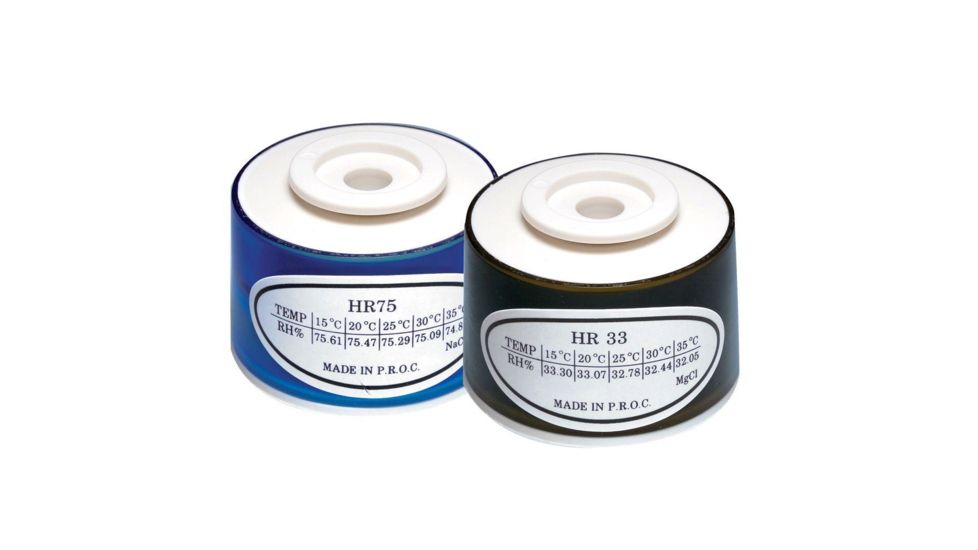 Extech Instruments Humidity Solution Kit For Rh350, 33% And 75%, RH350-CAL