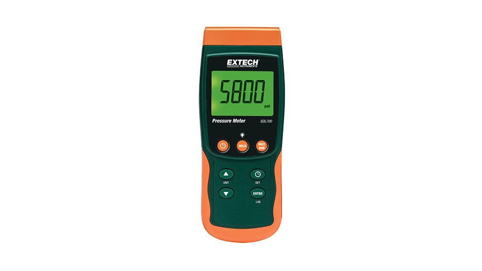 Extech Instruments Pressure Meter Sd Logger, SDL700