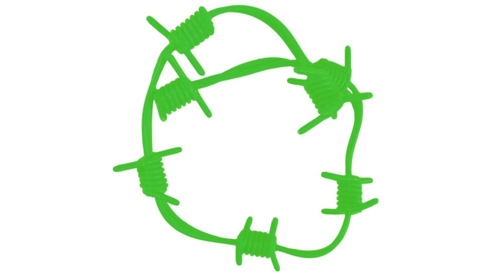 Extreme Barbwire Silencers, Green 9 in. 4 pk. BRBWR-GN