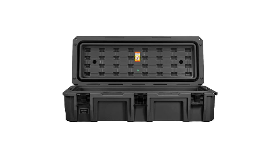 Eylar 110L SR-110 Crossover Off-Road Cargo Case, Black, SR00003