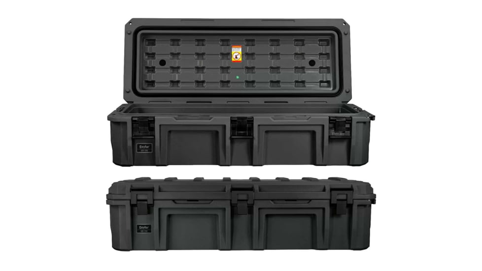 Eylar 110L SR-110 Crossover Off-Road Cargo Case, Black, SR00003