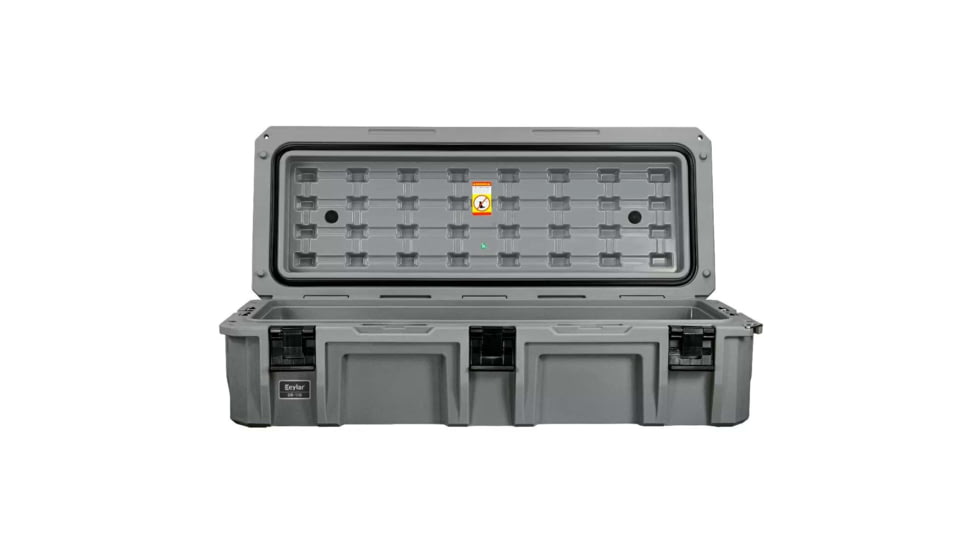Eylar 110L SR-110 Crossover Off-Road Cargo Case, Gray, SR00003-GRA