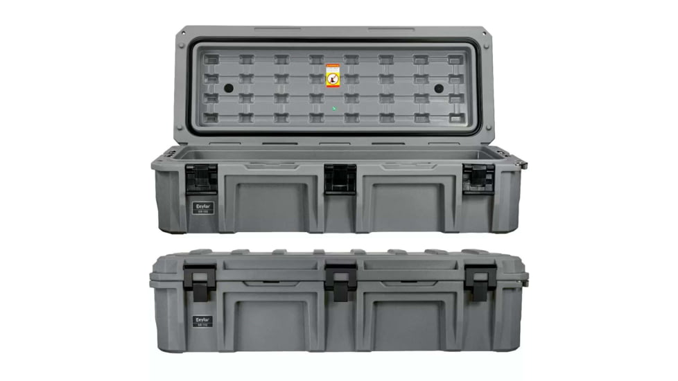 Eylar 110L SR-110 Crossover Off-Road Cargo Case, Gray, SR00003-GRA