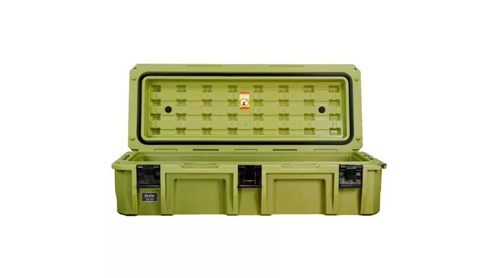 Eylar 110L SR-110 Crossover Off-Road Cargo Case, Green, SR00003-GRN