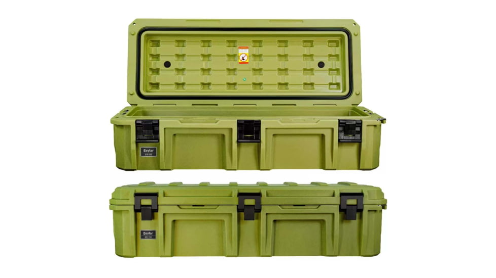Eylar 110L SR-110 Crossover Off-Road Cargo Case, Green, SR00003-GRN