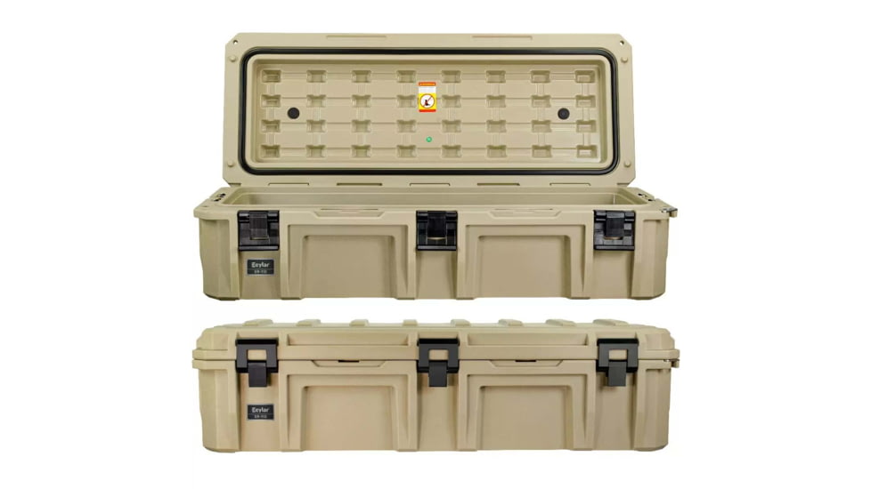 Eylar 110L SR-110 Crossover Off-Road Cargo Case, Tan, SR00003-TAN