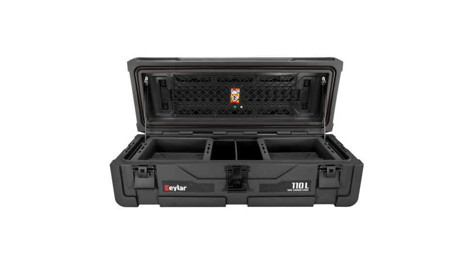 Eylar 110L SRX-110 Crossover Off-Road Transport Cargo Case, Black, SR00010