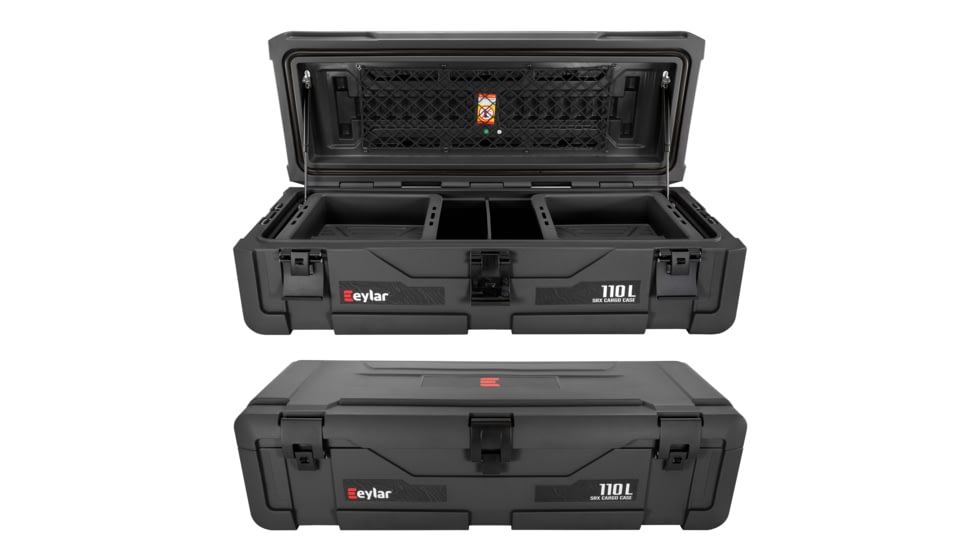 Eylar 110L SRX-110 Crossover Off-Road Transport Cargo Case, Black, SR00010