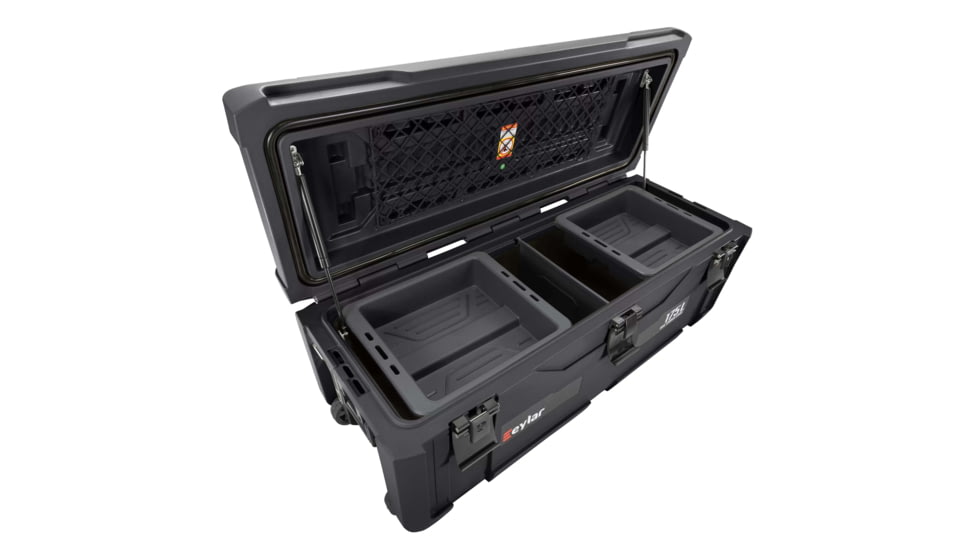 Eylar 175L SRX-175 Crossover Off-Road Transport Cargo Case, Black, SR00011