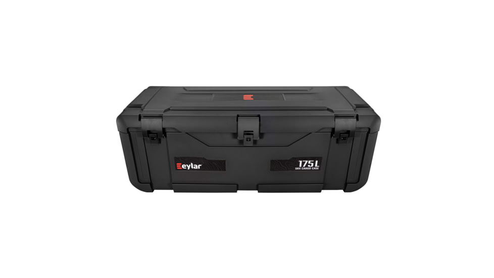 Eylar 175L SRX-175 Crossover Off-Road Transport Cargo Case, Black, SR00011