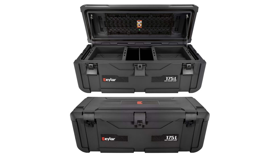 Eylar 175L SRX-175 Crossover Off-Road Transport Cargo Case, Black, SR00011