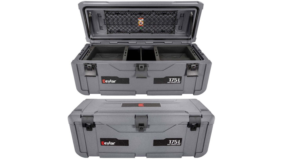 Eylar 175L SRX-175 Crossover Off-Road Transport Cargo Case, Gray, SR00011-GRA