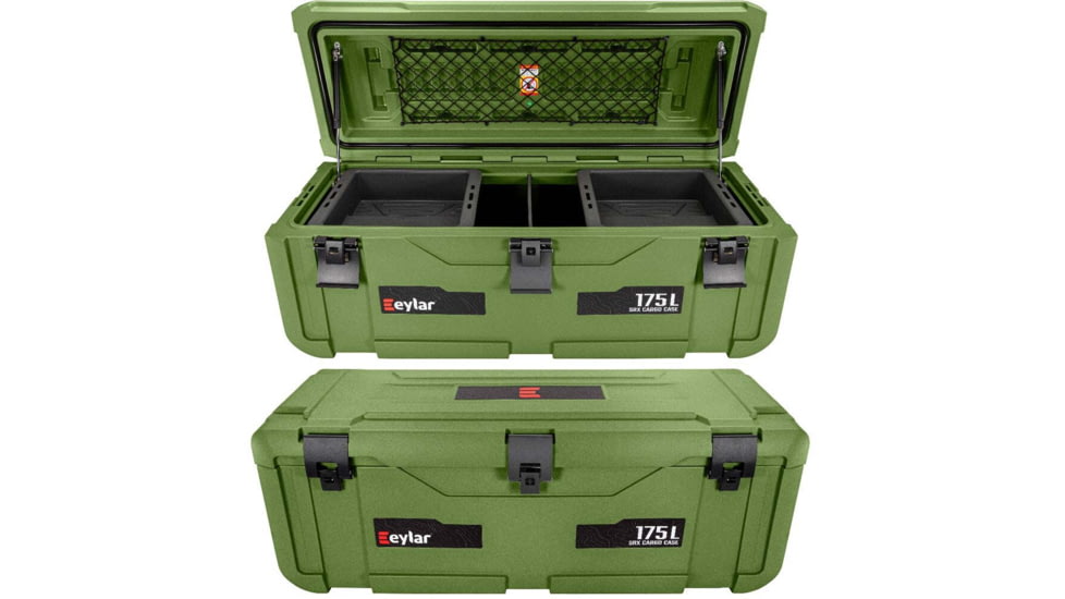 Eylar 175L SRX-175 Crossover Off-Road Transport Cargo Case, Green, SR00011-GRN