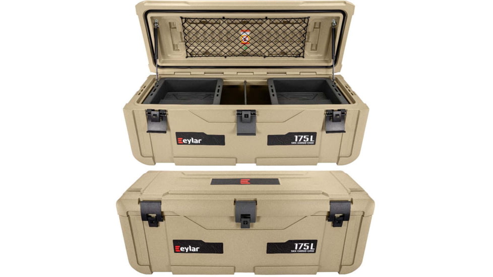 Eylar 175L SRX-175 Crossover Off-Road Transport Cargo Case, Tan, SR00011-TAN
