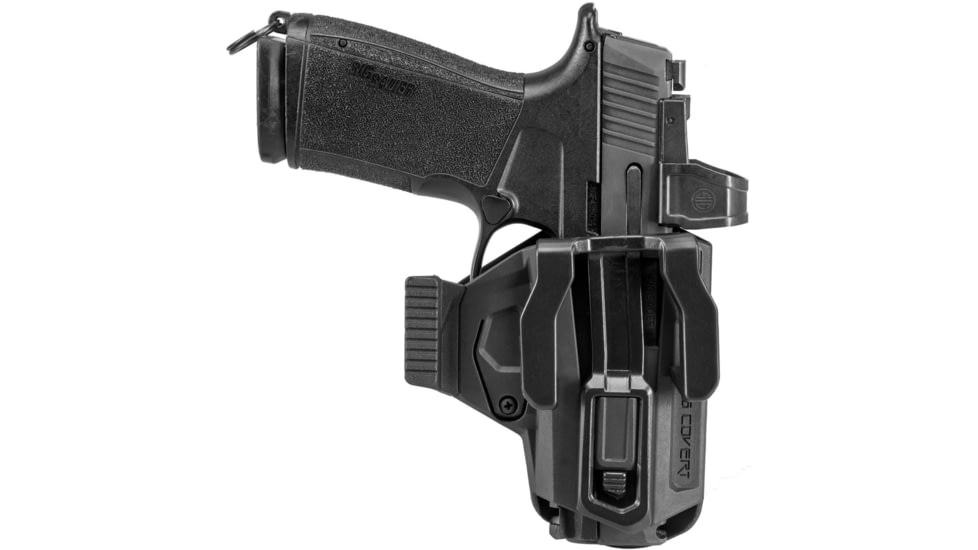FAB Defense Scorpus Covert Polymer IWB Holster, SIG Sauer P365/P365X/P365-XL/P365-XMACRO/P365-XMACRO COMP/P365-AXG/P365-FUSE, Right Hand, Black, SC-C365B