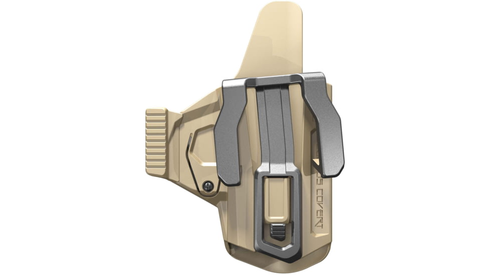 FAB Defense Scorpus Covert Polymer IWB Holster, SIG Sauer P365/P365X/P365-XL/P365-XMACRO/P365-XMACRO COMP/P365-AXG/P365-FUSE, Left Hand, Flat Dark Earth, sc-c365lht