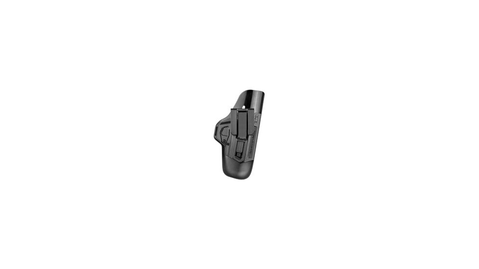 FAB Defense Scorpus Covert Polymer IWB Holster, Ruger SR40/G17/G19/G22/G23/G31/G32/G26/G27/G33/G45/CZ P-10 C/H&amp;K VP9, Left Hand, Matte, Black, SC-CG9LHB