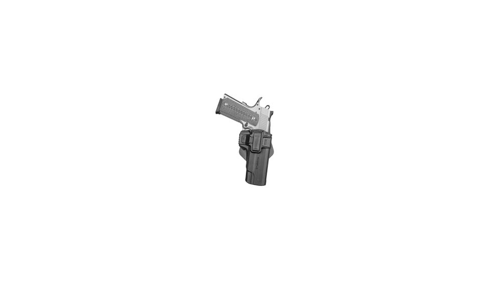 FAB Defense Model M24 Kydex Holster for S&amp;W M&amp;P 9/40 Full Frame and Pro Models, Belt, Right Hand, Black, SC-24BMPB