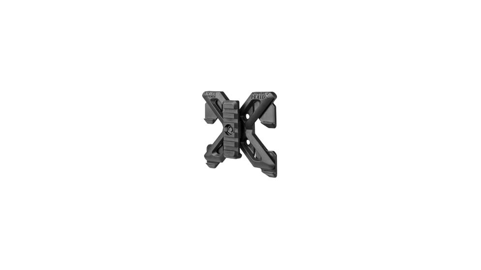 FAB Defense Rotating Picatinny Rail for Molle, Black, SC-RPRM
