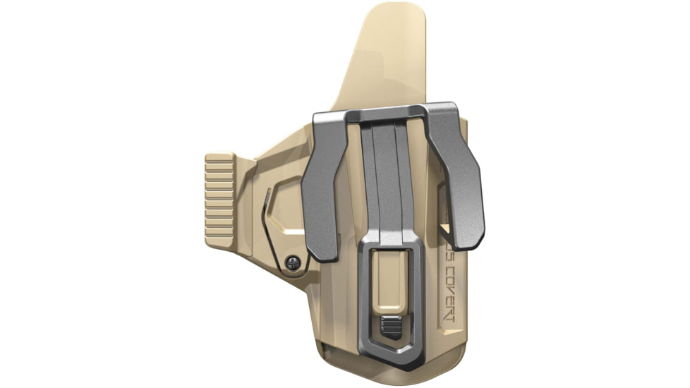 FAB Defense Scorpus Covert Polymer IWB Holster, SIG Sauer P365/P365X/P365-XL/P365-XMACRO/P365-XMACRO COMP/P365-AXG/P365-FUSE, Right Hand, Flat Dark Earth, sc-c365rht