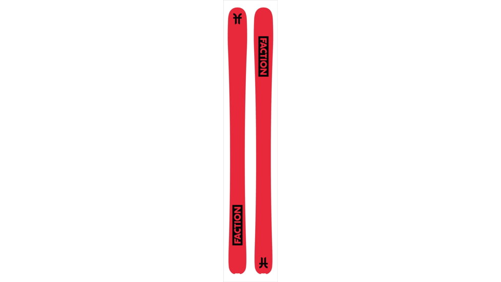 Faction Agent 1.0 Skis, Red, 178, FCSKW23-AG10-ZZ-178-1