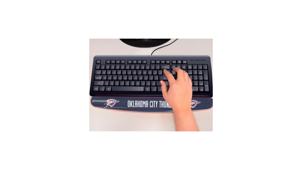 FANMAT NBA Oklahoma City Thunder Gel Wrist Rest w/ Team Logo 17815