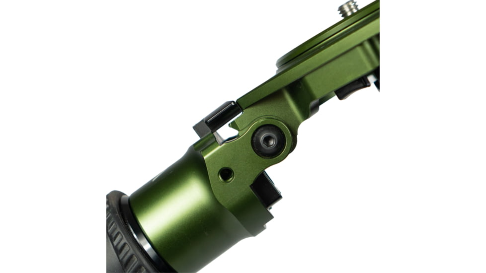 FatBoy Tripods Elevate 3 Section Tripod, OD Black, Standard, FBTELEVATE3