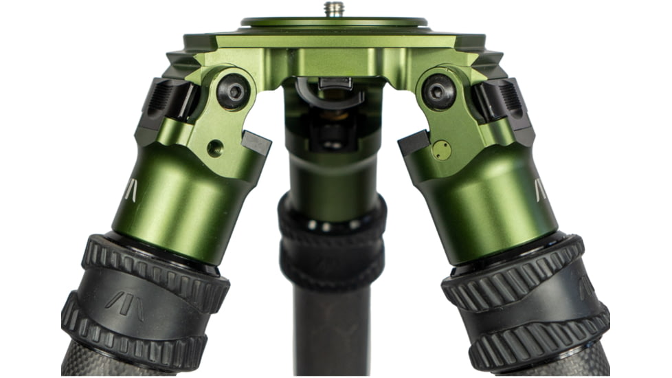 FatBoy Tripods Elevate Tripod 3, OD Green, OD Green/ Gunmetal Gray, FBTElevate3