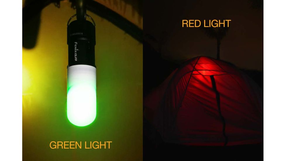 Fenix CL09 Lantern w/ Battery, 200 Lumens, Black CL09RBBK