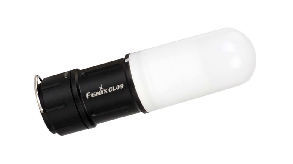 Fenix CL09 Lantern w/ Battery, 200 Lumens, Black CL09RBBK