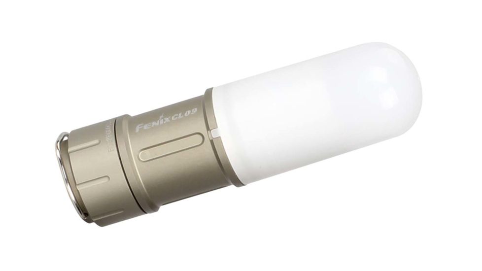 Fenix CL09 Lantern w/ Battery, 200 Lumens, Gray CL09RBGY