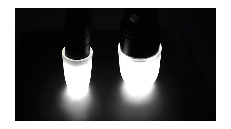 Fenix AOD-M Diffuser Tip, White, AOD-M