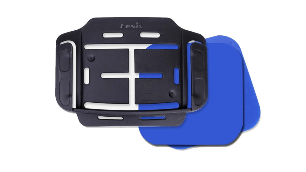 Fenix Lighting ALG-03 Helmet Headlamp Mount, Black, ALG-03