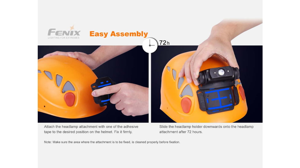 Fenix Lighting ALG-03 Helmet Headlamp Mount