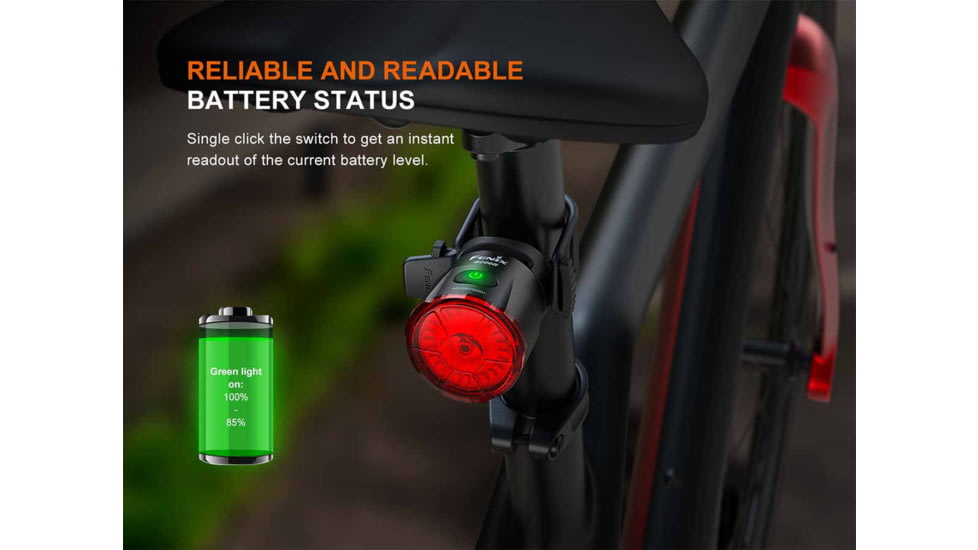 Fenix Lighting BC06R Lithium Ion 90 Lumens Bike Lights