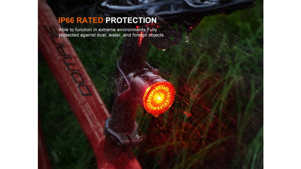 Fenix Lighting BC06R Lithium Ion 90 Lumens Bike Lights
