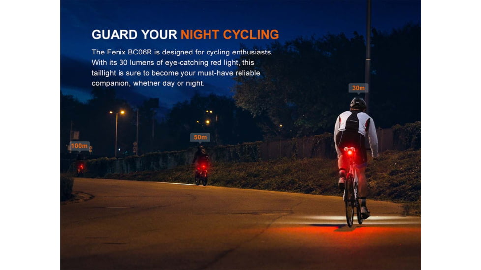 Fenix Lighting BC06R Lithium Ion 90 Lumens Bike Lights