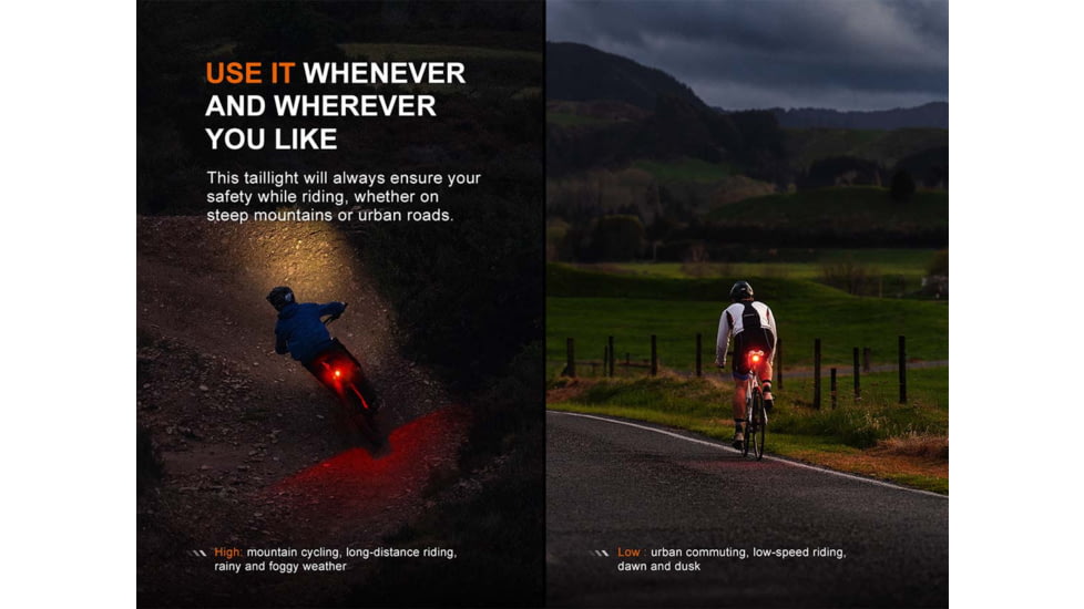 Fenix Lighting BC06R Lithium Ion 90 Lumens Bike Lights